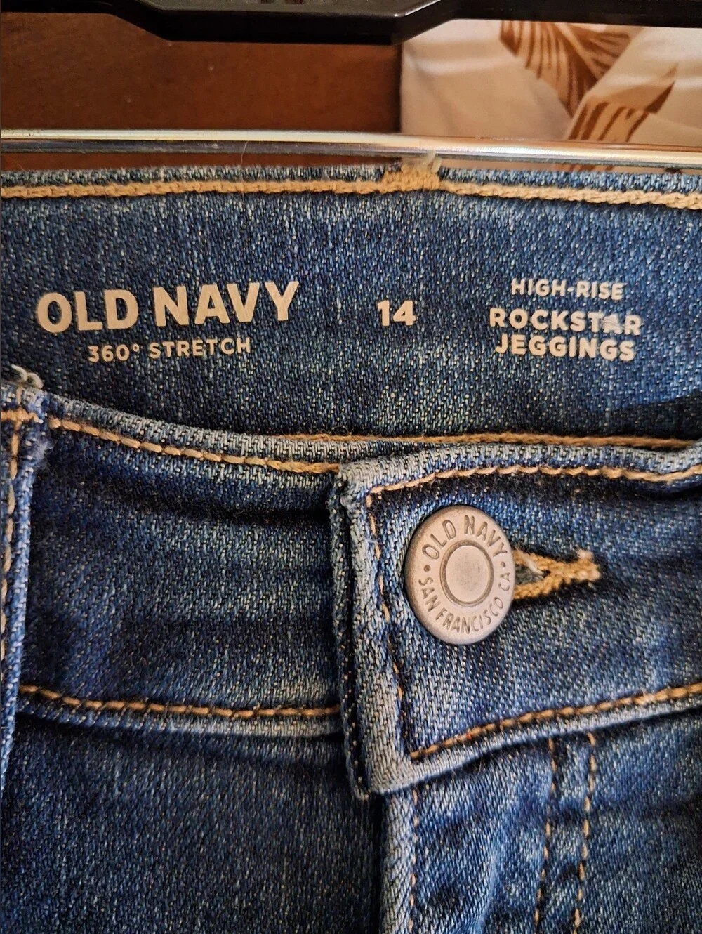 Old Navy Girls 14 High Rise Rockstar Jeans